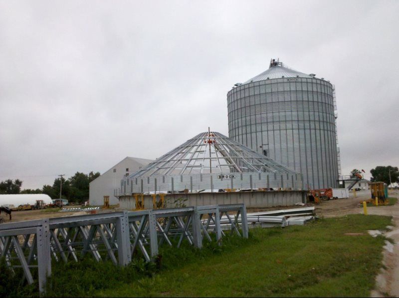 Grain Bin Erection CL Construction LLC