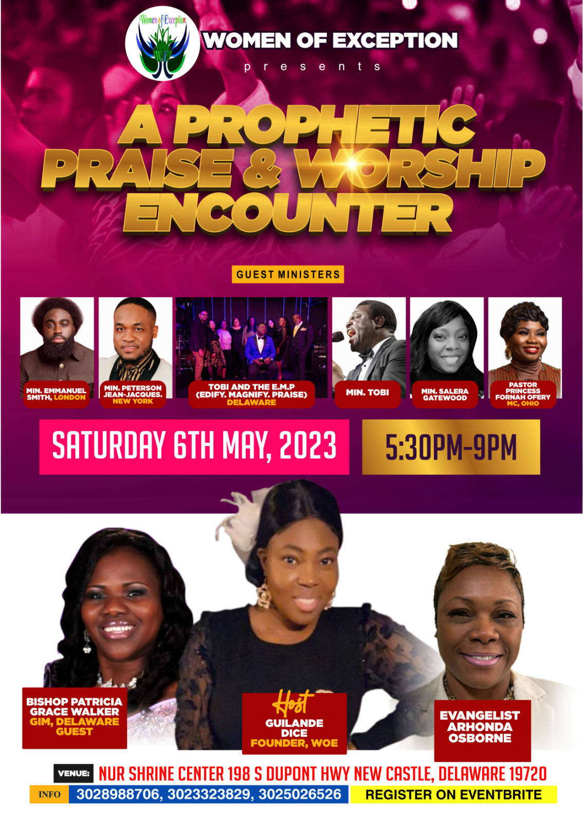 A Prophetic Praise and workship encounter