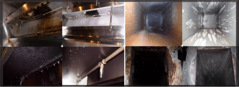 Kitchen Exhaust Cleaning