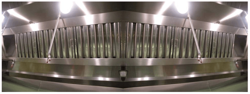 commercial kitchen ventilation