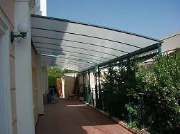plastic shade for roof