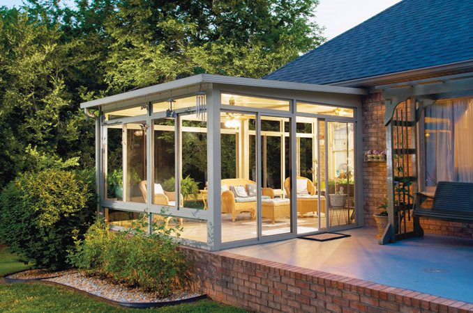  sun room extension