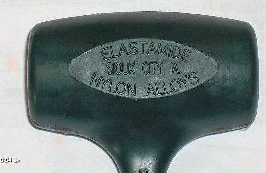 Rim nylon mallet
