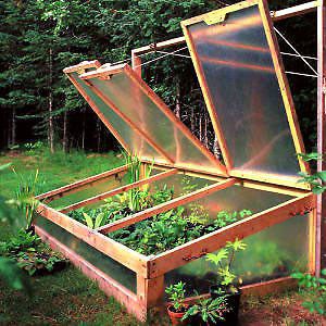Cold Frame Design