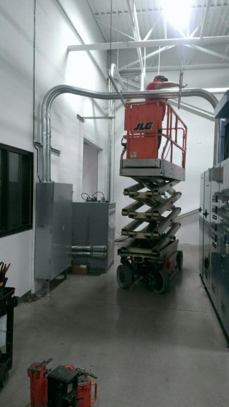 Industrial Electric Contractor