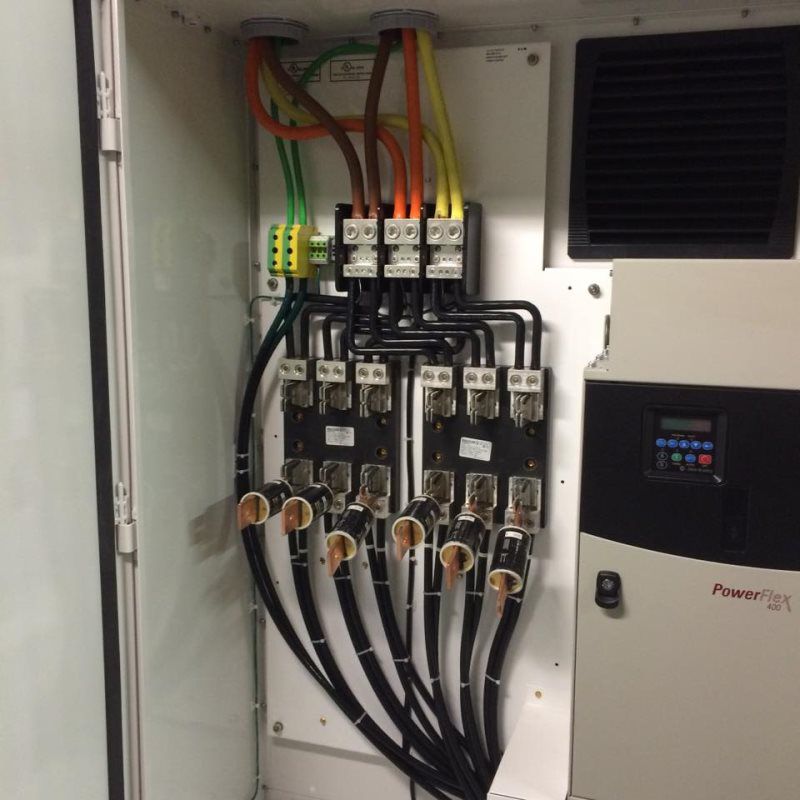 Industrial Electric Contractor