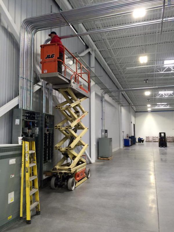 Industrial Electric Contractor