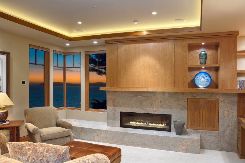 Cornelious Residence Fire  Place