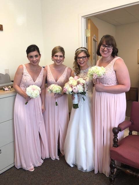 Beautiful Wedding Formal Hairstyle Design La Salon Bianca