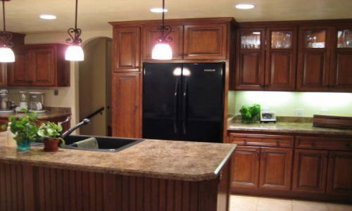 kitchen cabinets