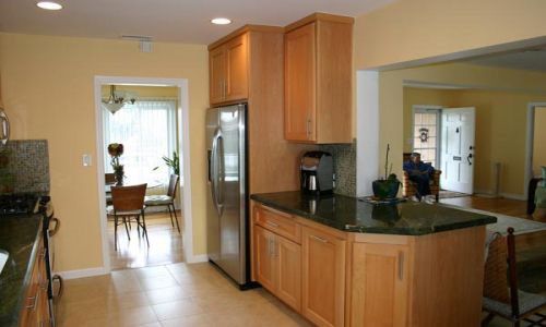 kitchen cabinets