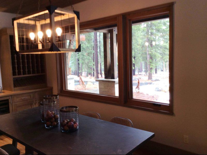 Martis Camp Dinning Area