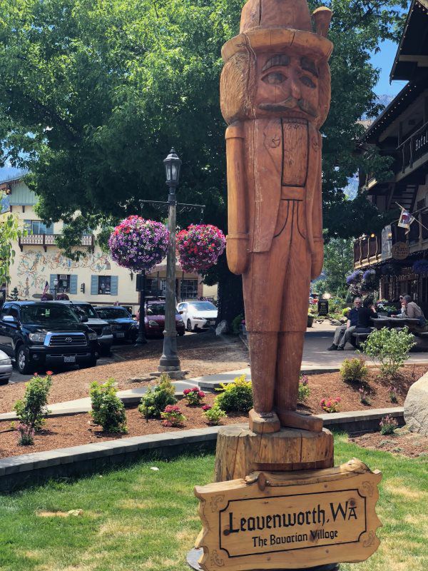 Bavarian Restaurant in Leavenworth Rhein Haus Leavenworth