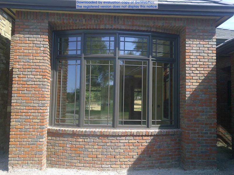 Jensen Residence Glass Windows
