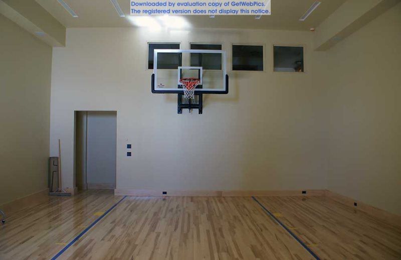 Davis-Pomerantz Basketball Area