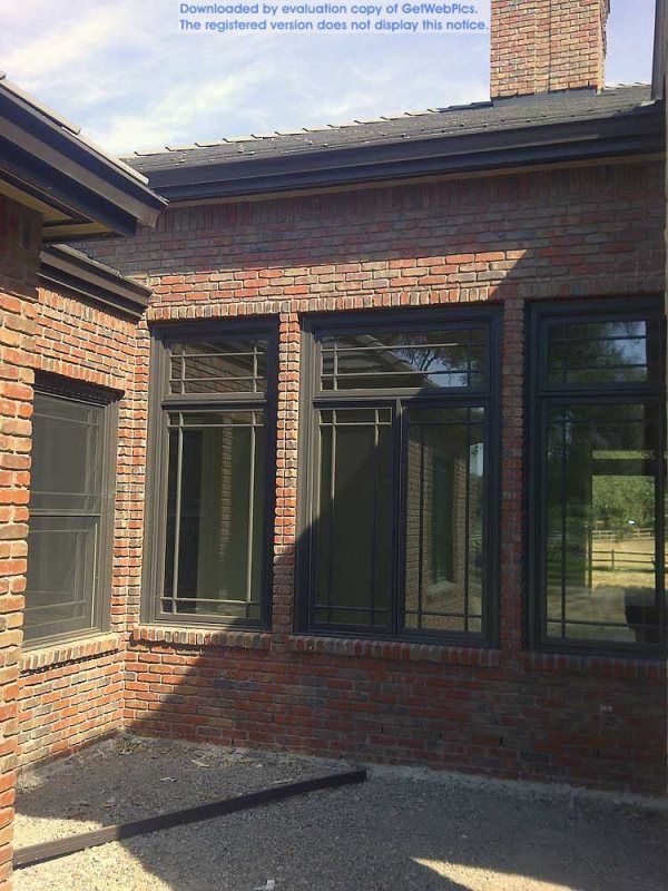 Jensen Residence Windows