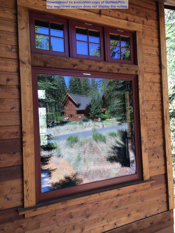 Donner Crest Lot 48 Windows
