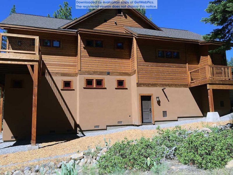 Donner Crest Lot 48 Exterior