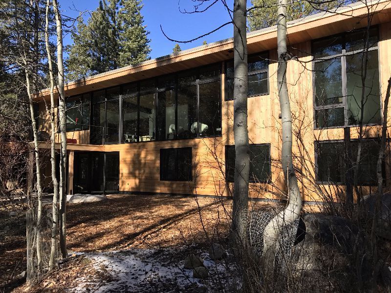 Mountain Retreat House