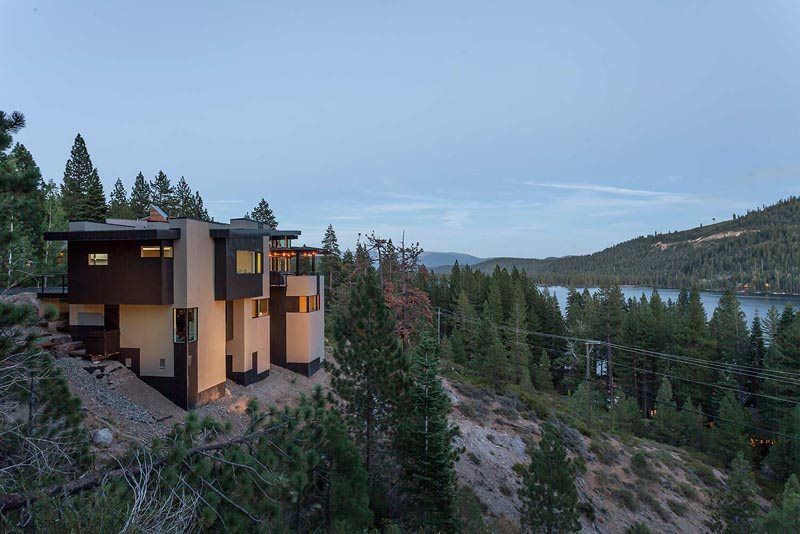 Donner Lake Project View