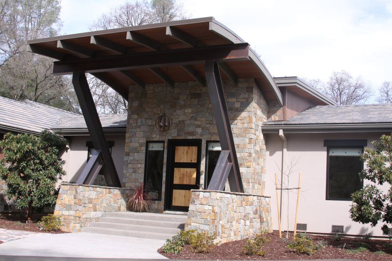 Bruce Residence Front Door