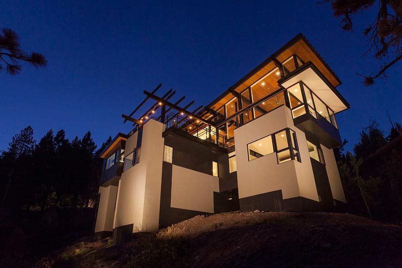 Donner Lake Project Night View