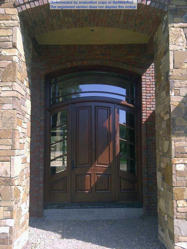 Jensen Residence Doors