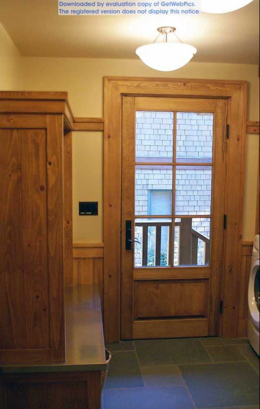 Davis-Pomerantz Wooden Doors