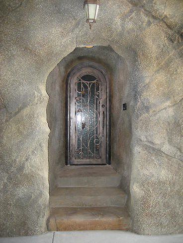 Private Residence Hidden Door