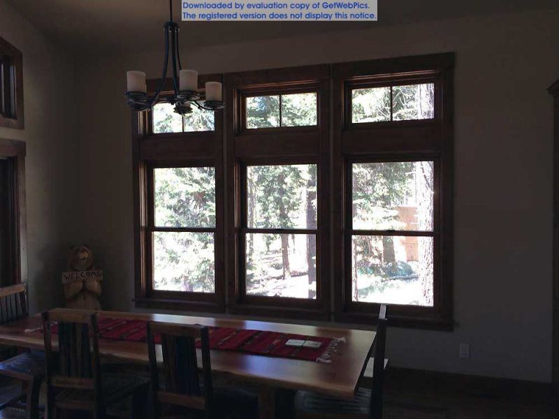 Donner Crest Lot 65 Window Designs