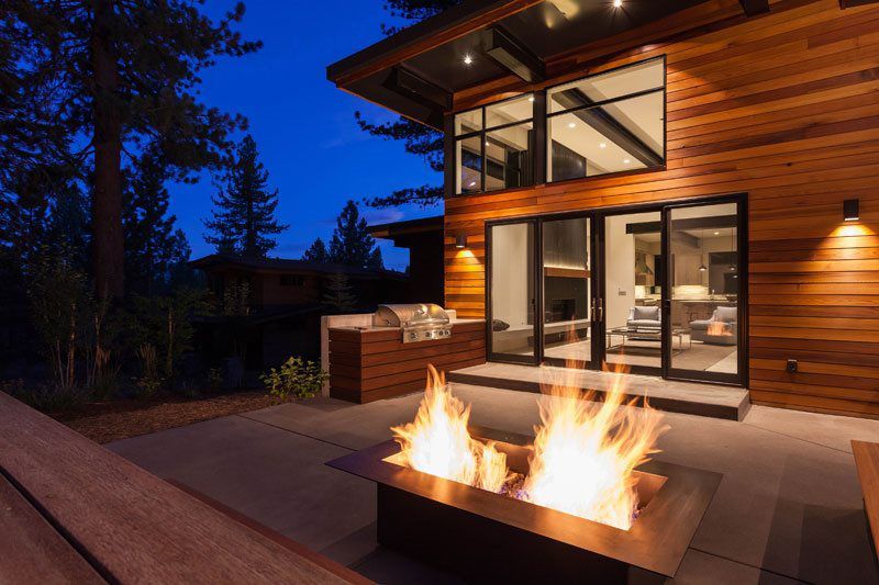 Grays Crossing Fire Place