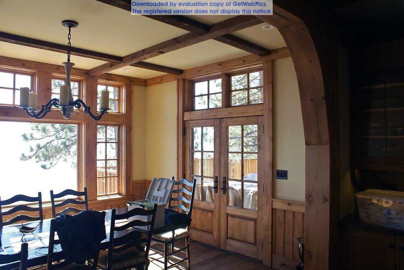 Davis-Pomerantz Dinning Area
