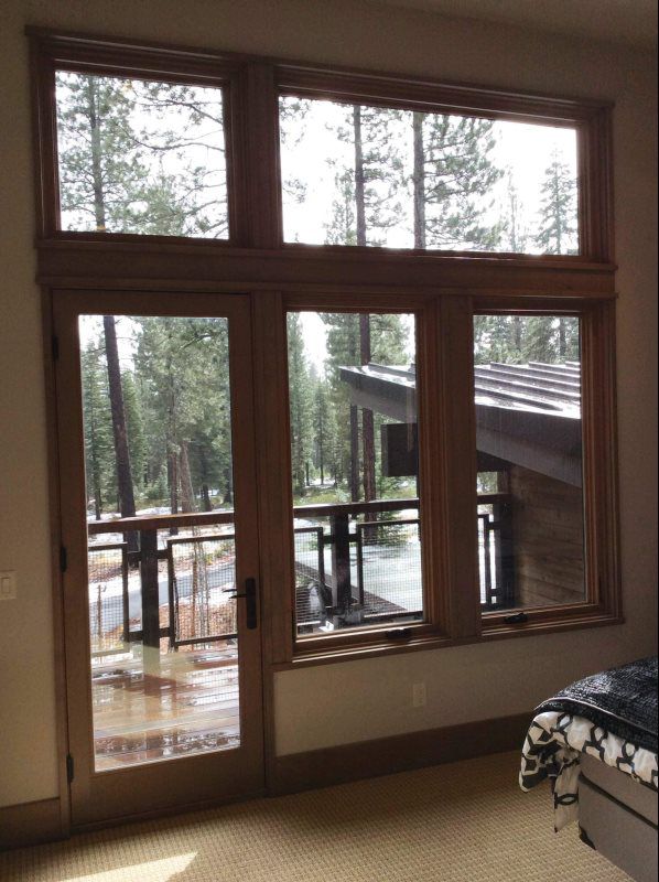 Clear Glass Window