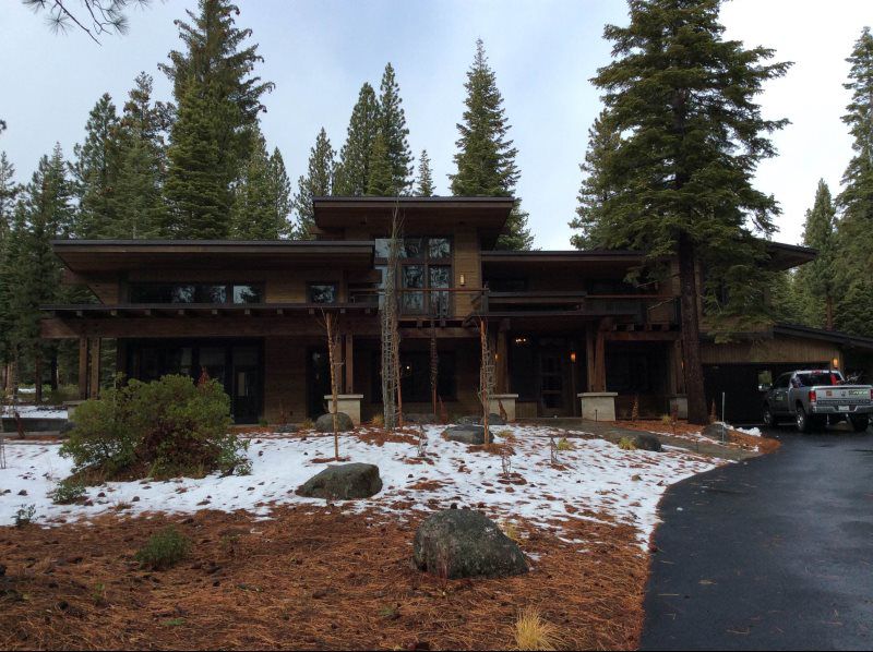 Martis Camp Construction