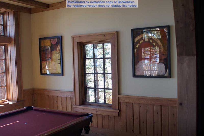 Davis-Pomerantz Billiard Room