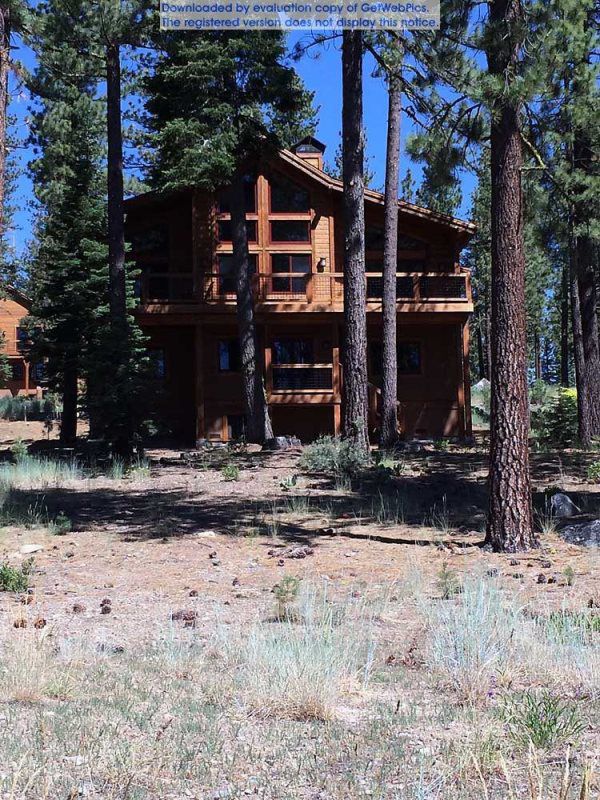 Donner Crest Lot 65 Exterior