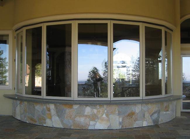 Private Residence Round Window