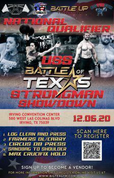 STRONGMAN SHOWDOWN