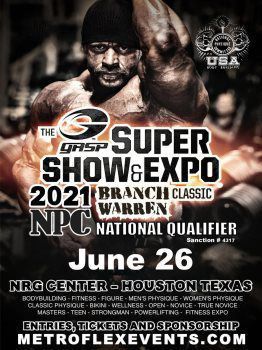 STRENGTH GAMES EXPO AT BRANCH WARREN CLASSIC