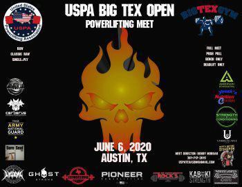 BIG TEX OPEN 2020