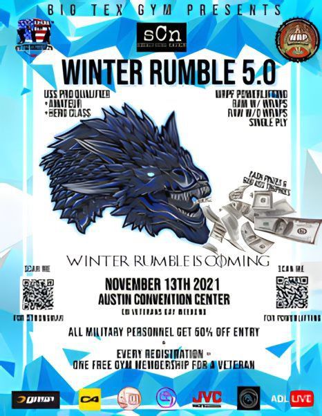 BIG TEX WINTER RUMBLE 5.0