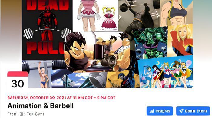 ANIMATION & BARBELL