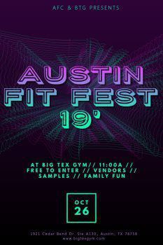 AUSTIN FIT FESTIVAL