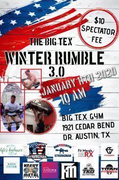 BIG TEX WINTER RUMBLE 3.0