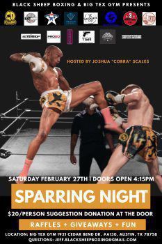 THE SMOKER - ATX SPARRING NIGHT