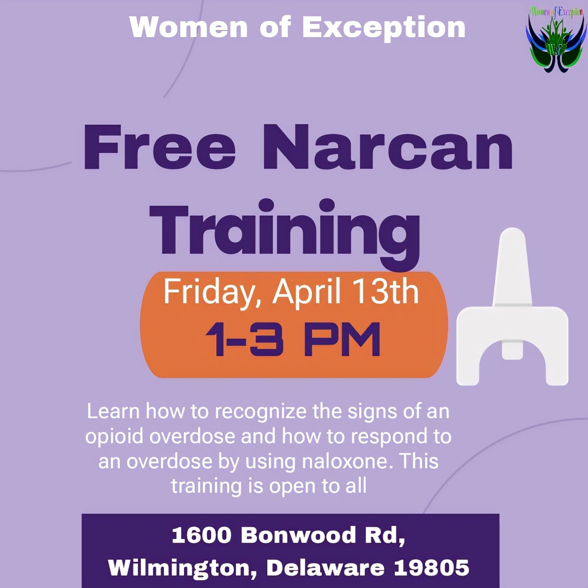 free narcan training