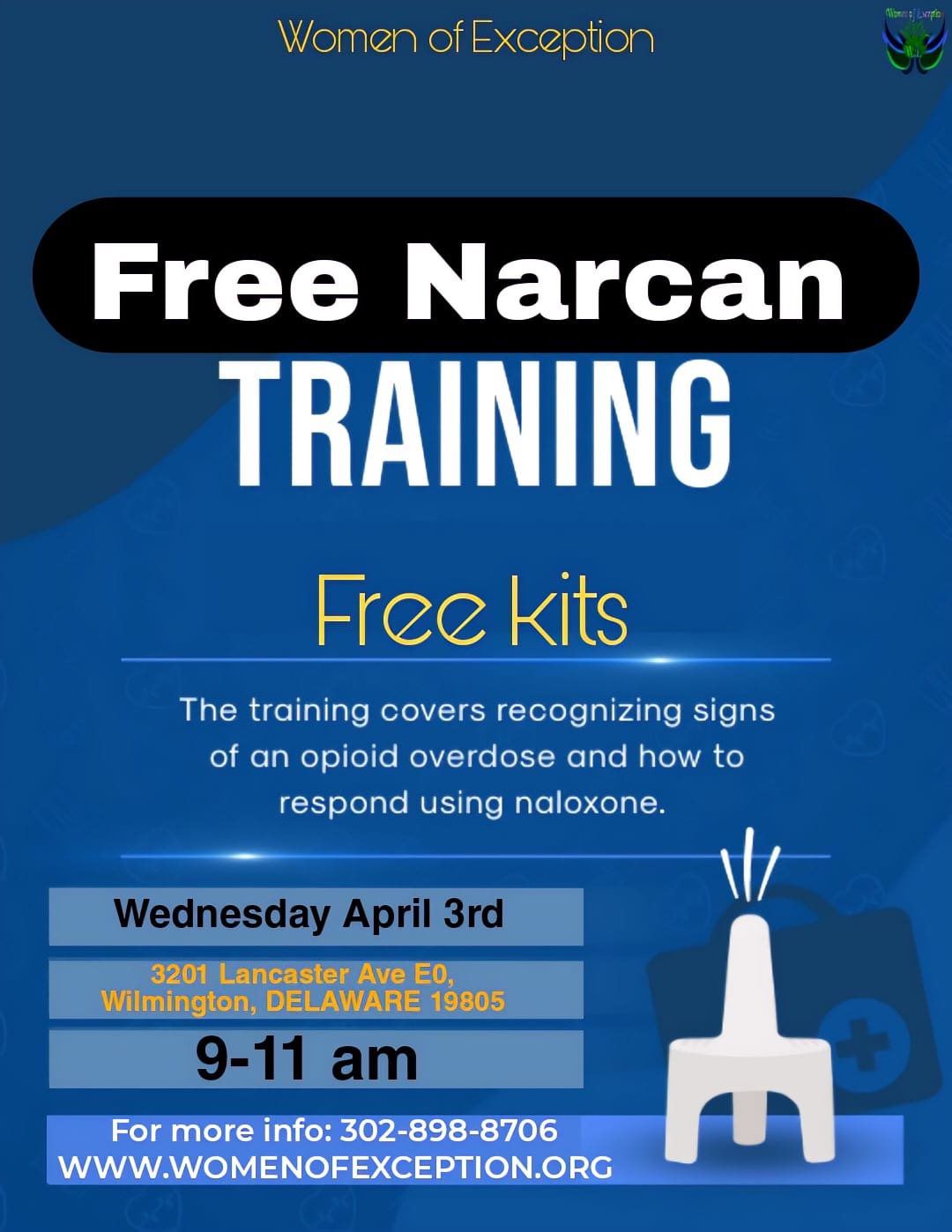 free narcan training