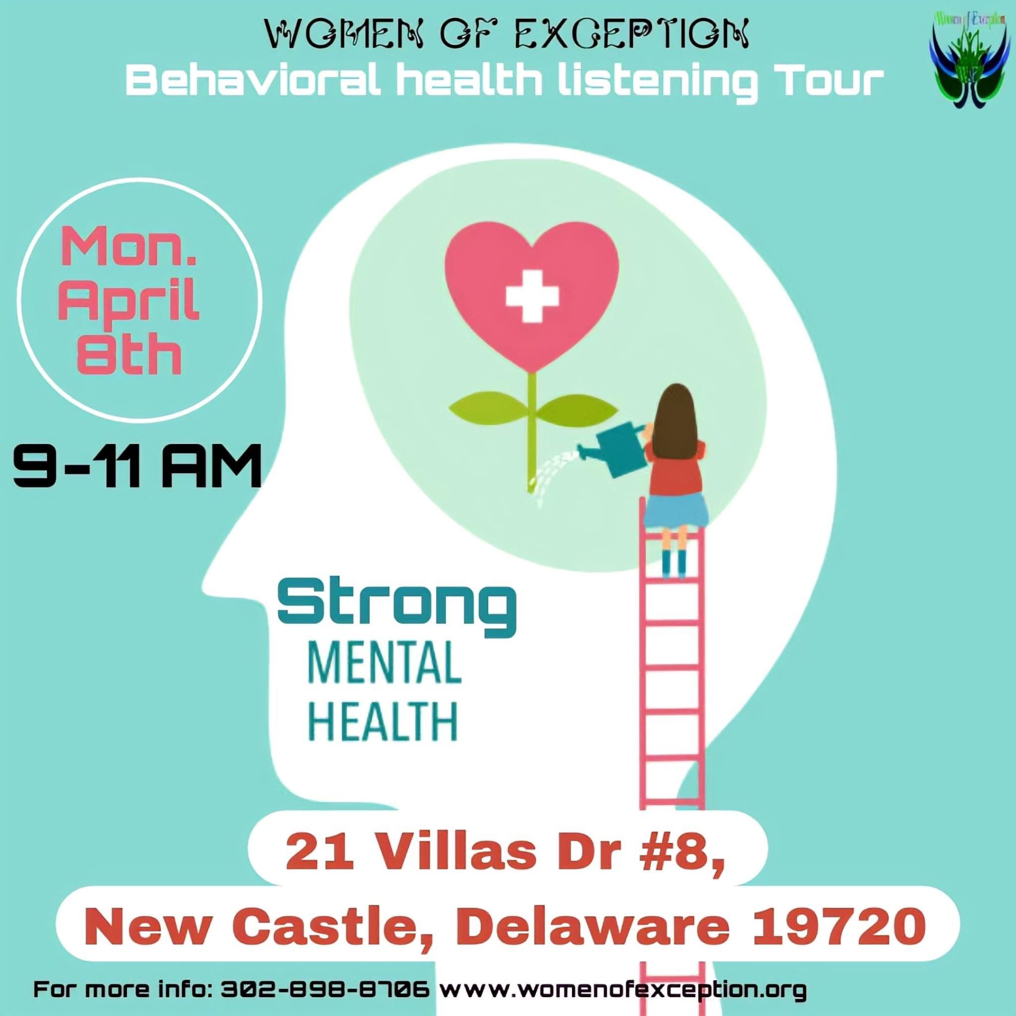 behavioral health listening tour