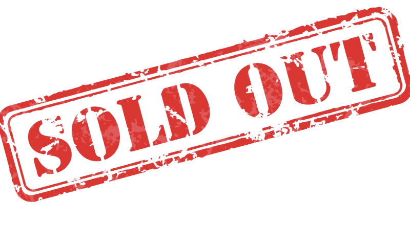sold out