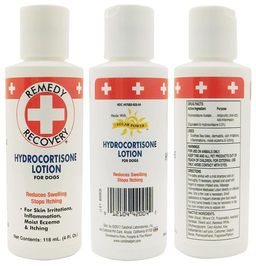 Hydrocortisone Lotion Remedy+Recovery